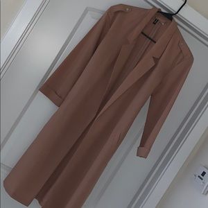 HM long jacket.